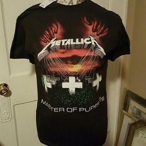 Metallica adult small tshirt
